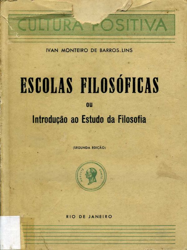 Escolas Filosóficas ou Introdução ao Estudo da Filosofia